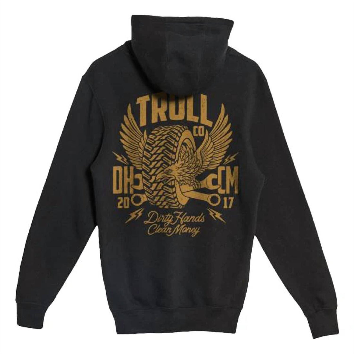 Troll Co. - Men's Winged Roller Hoodie