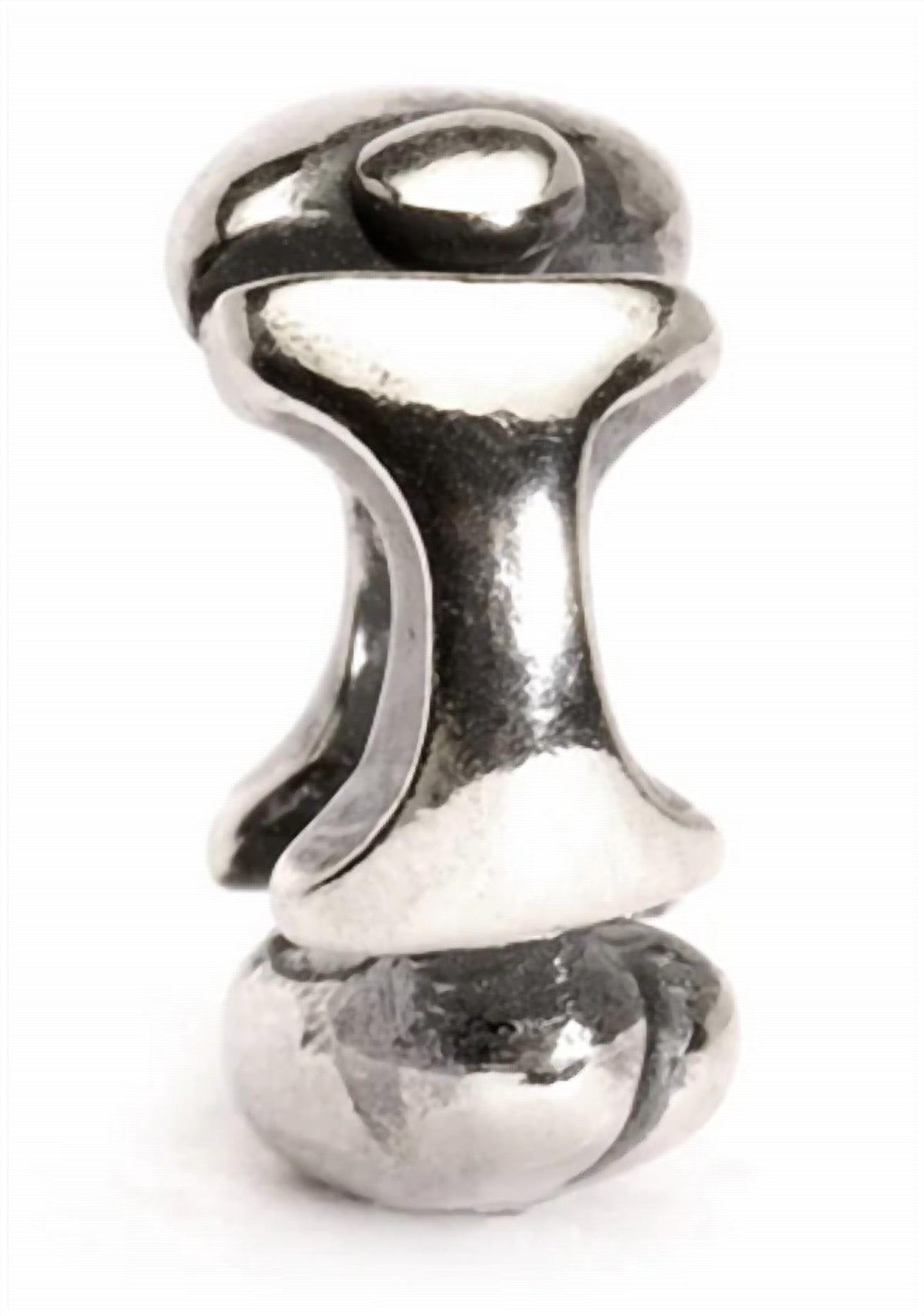 Trollbeads - Letter I Sterling Bead