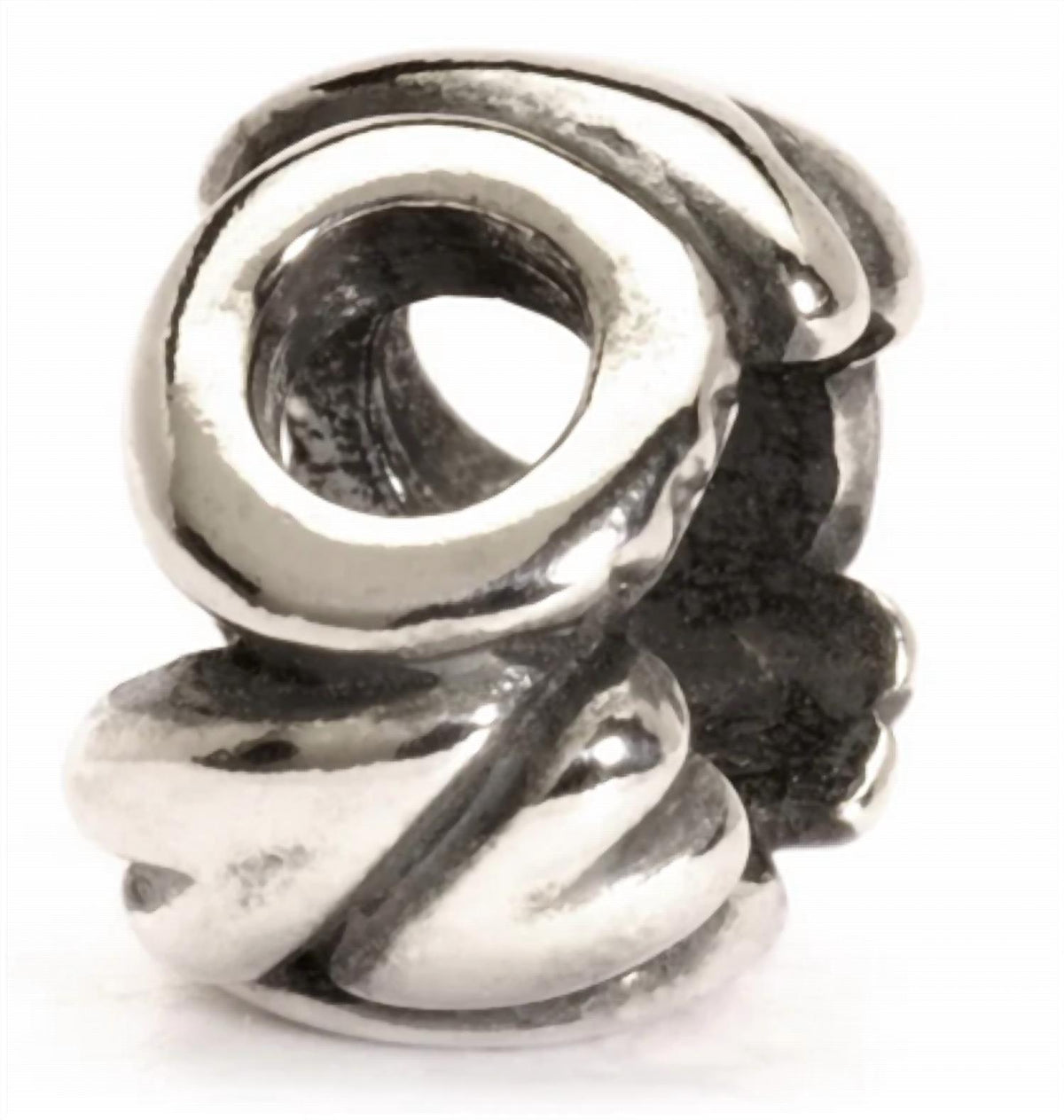 Trollbeads - Letter O Sterling Bead