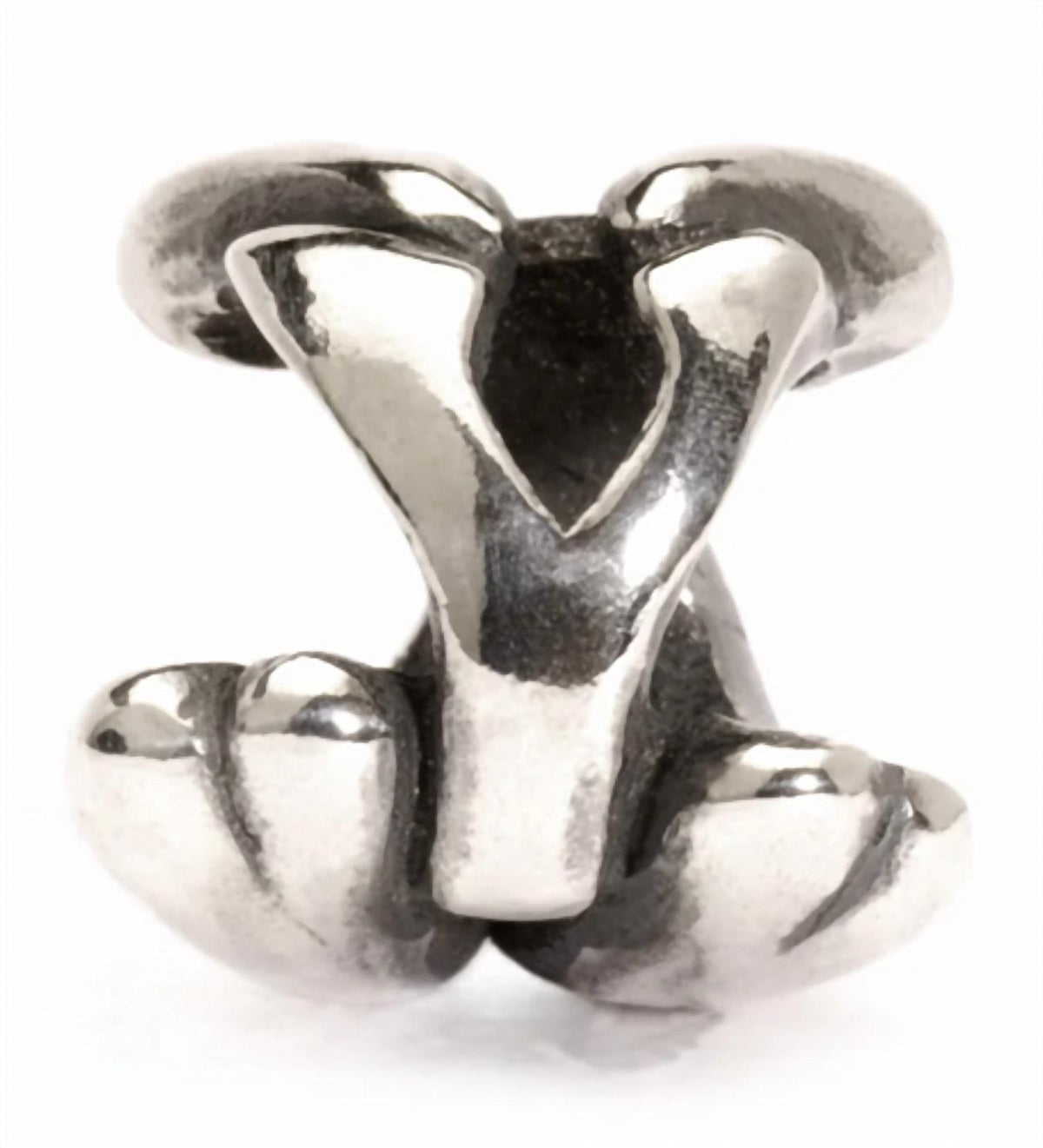 Trollbeads - Letter Y Sterling Bead