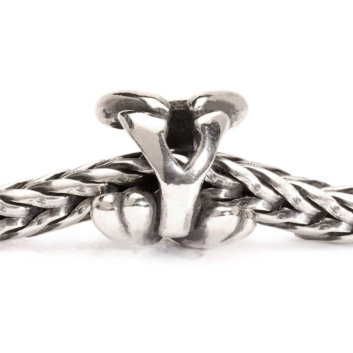Trollbeads - Letter Y Sterling Bead