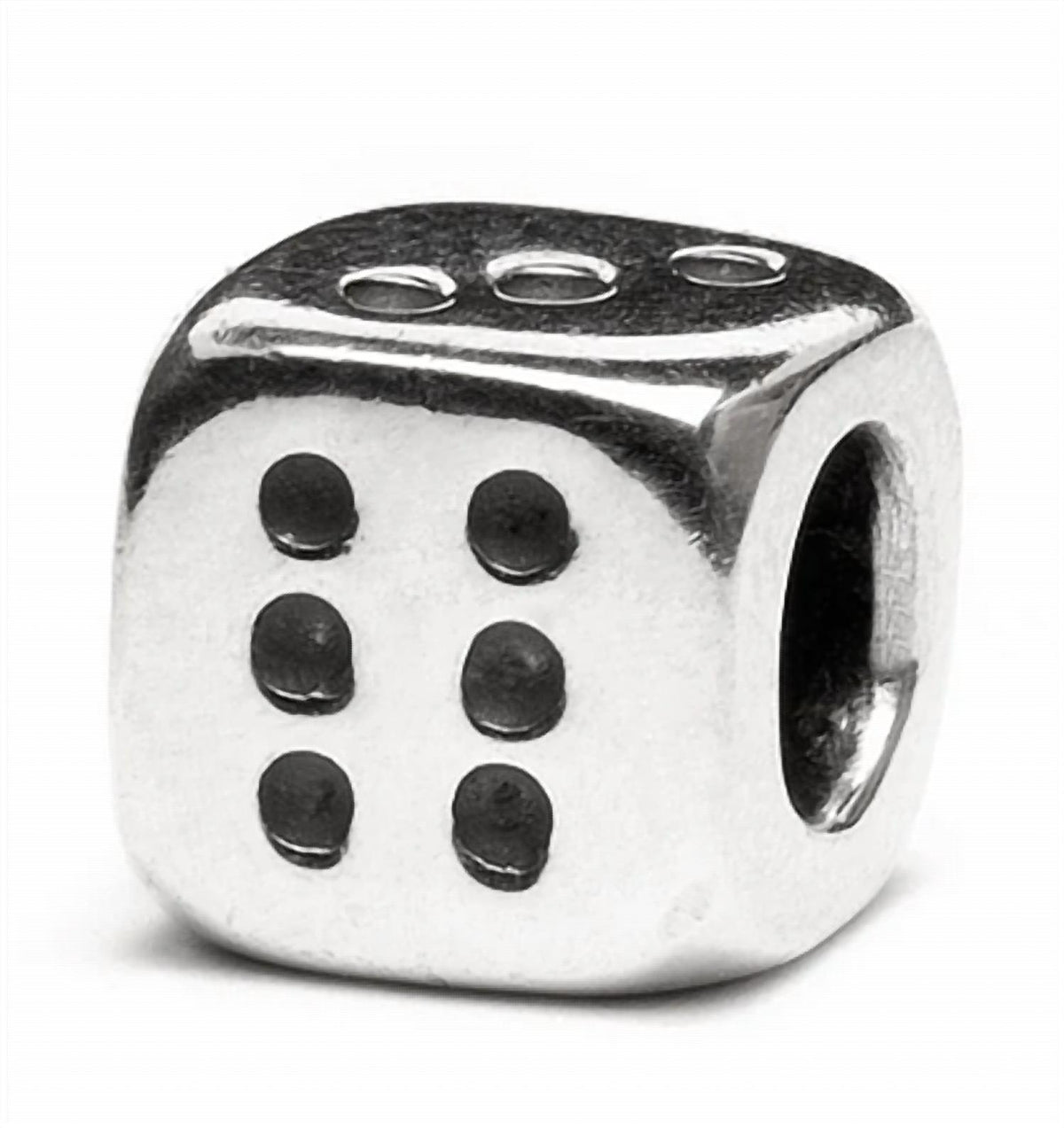 Trollbeads - Women's Dice Bead Charm