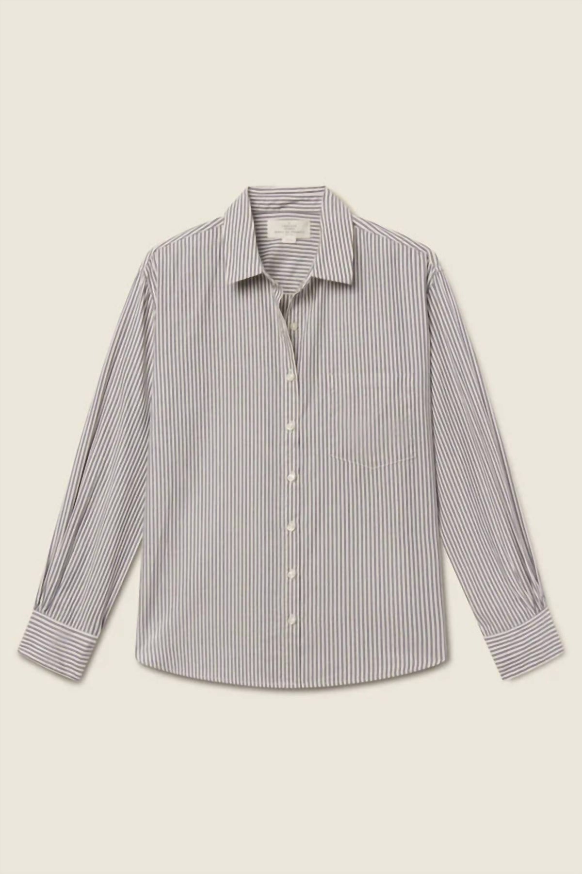 Trovata - Blake Oversize Shirt Stripe