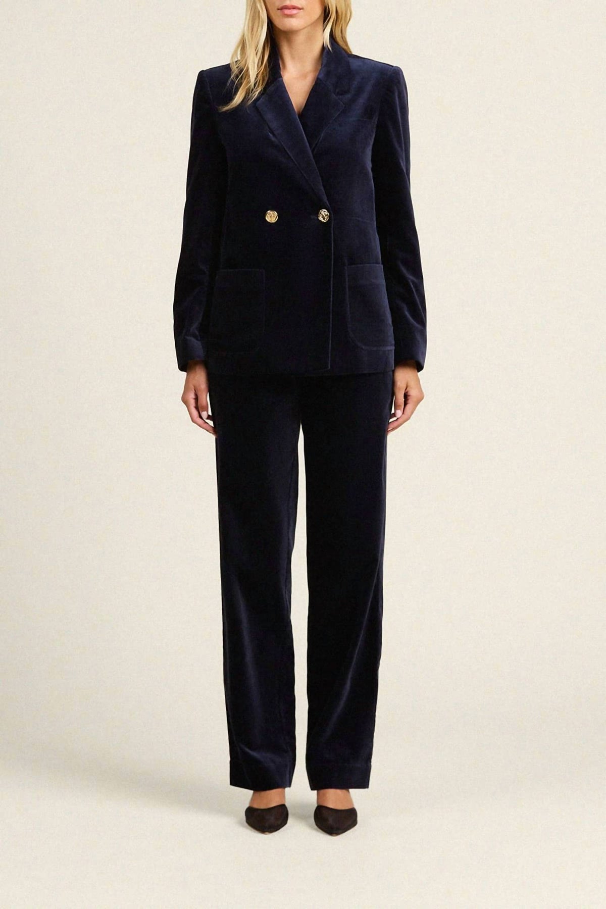Trovata - Grant Velvet Blazer