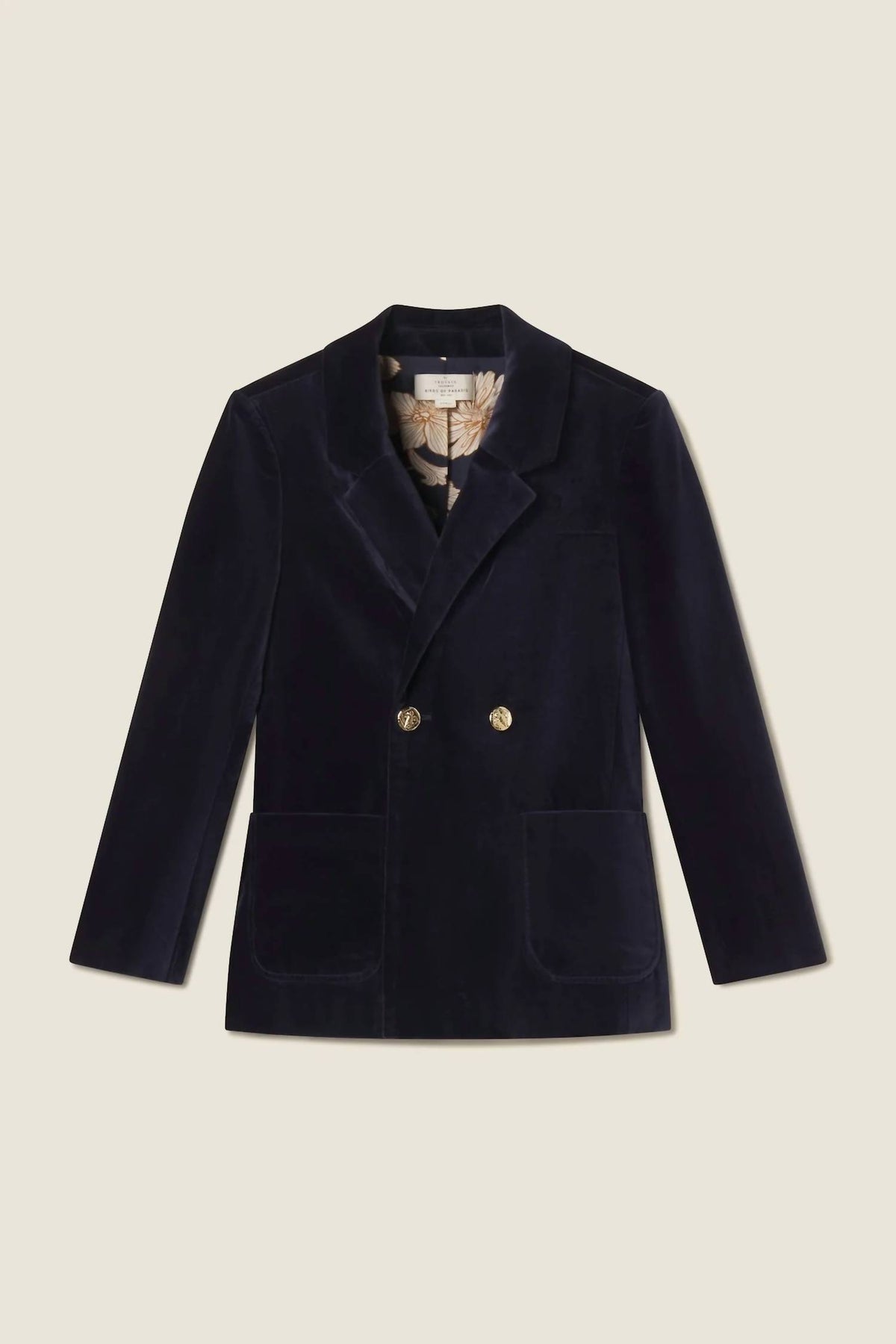 Trovata - Grant Velvet Blazer