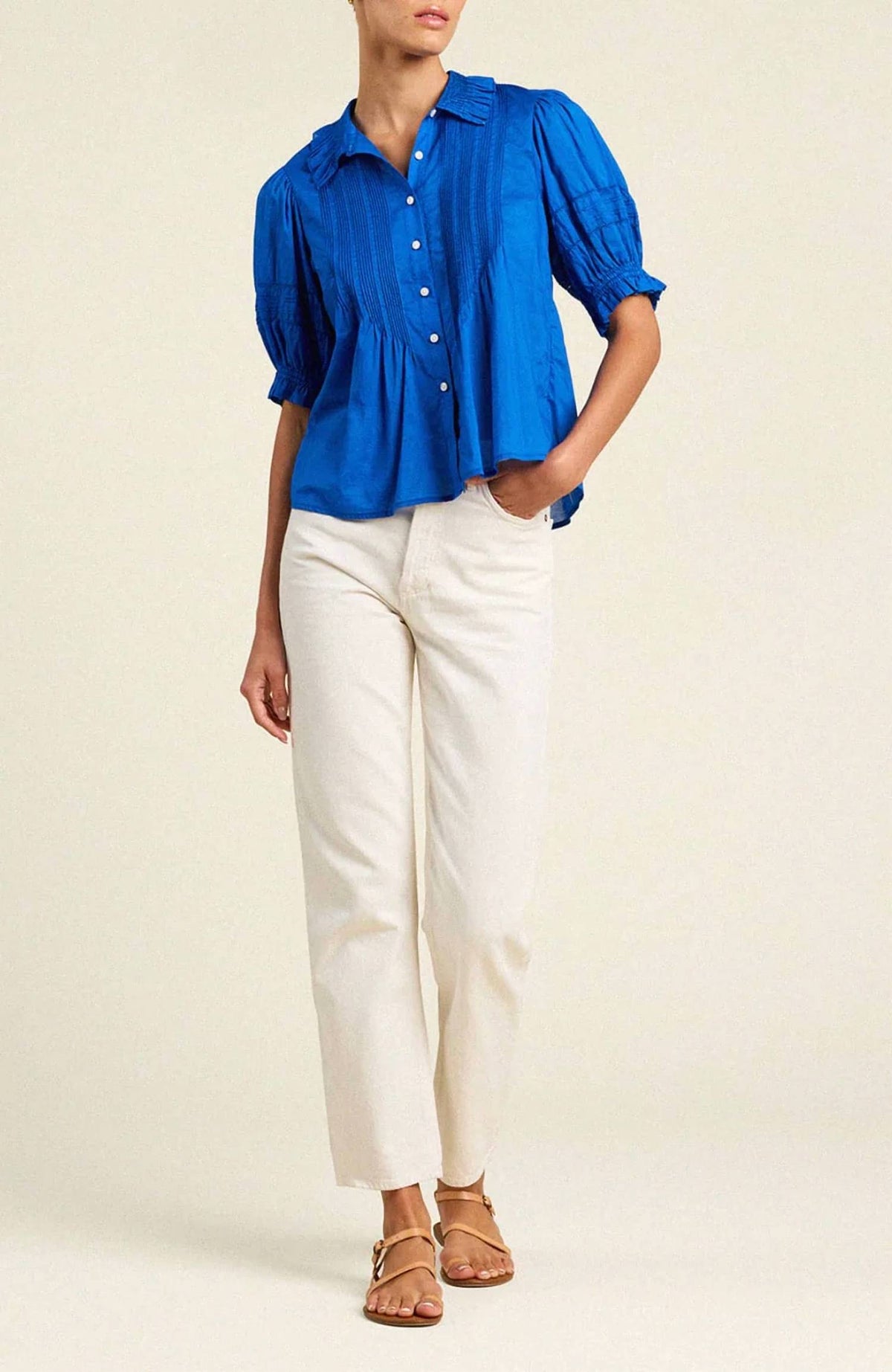 Trovata - Jess Cotton Blouse