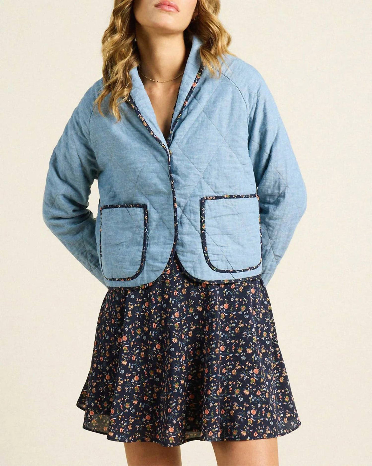 Trovata - Lightweight Quilted Jacket