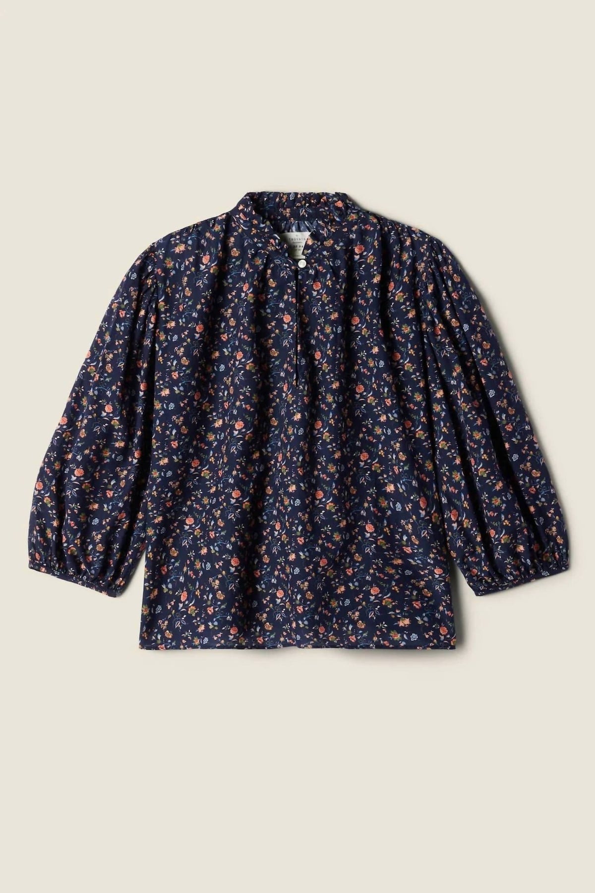 Trovata - Orly Floral V-neck Blouse