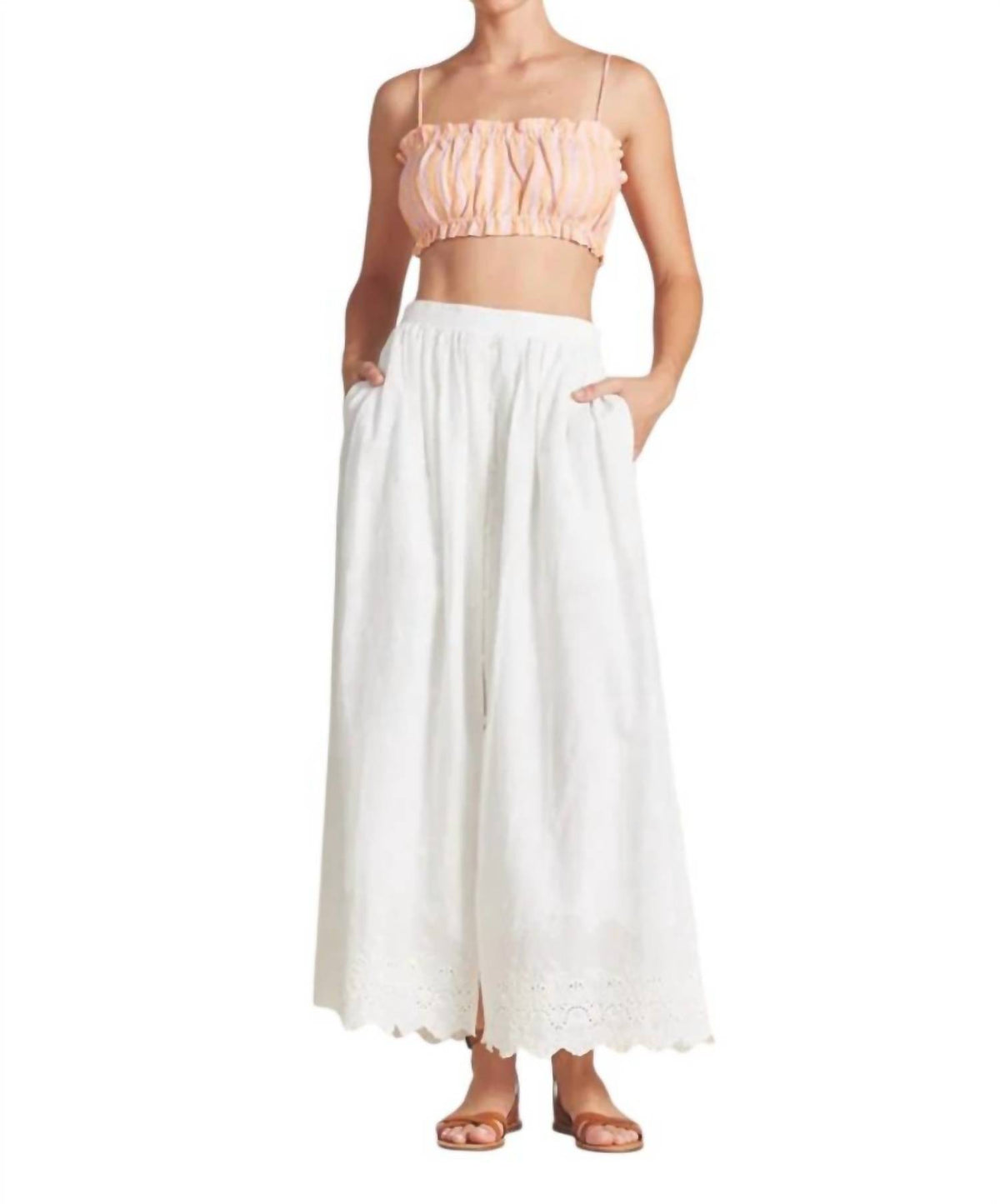 Trovata - Women's Brigette Bandeau Top