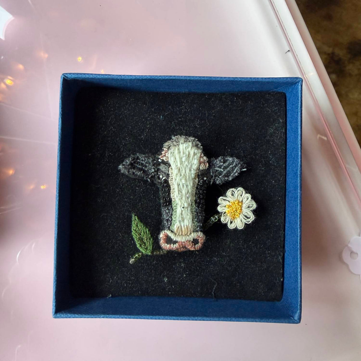 Trovelore - Happy Cow Brooch