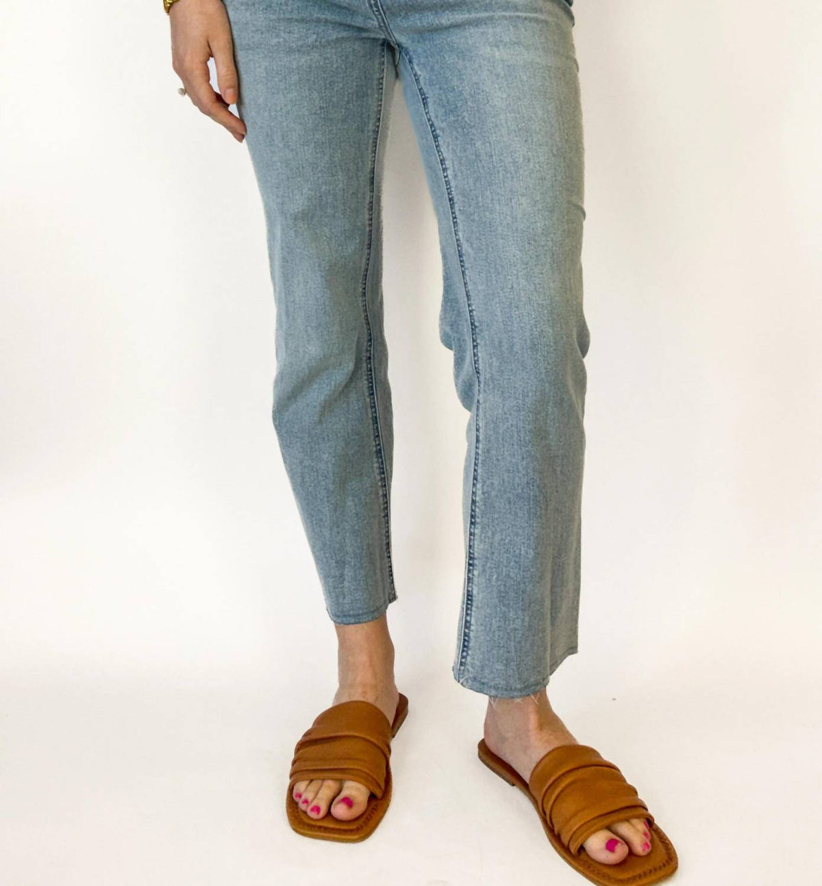 Tru Luxe - Adalynn Cropped Jeans