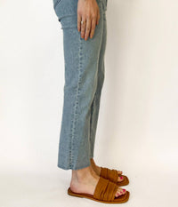 Tru Luxe - Adalynn Cropped Jeans
