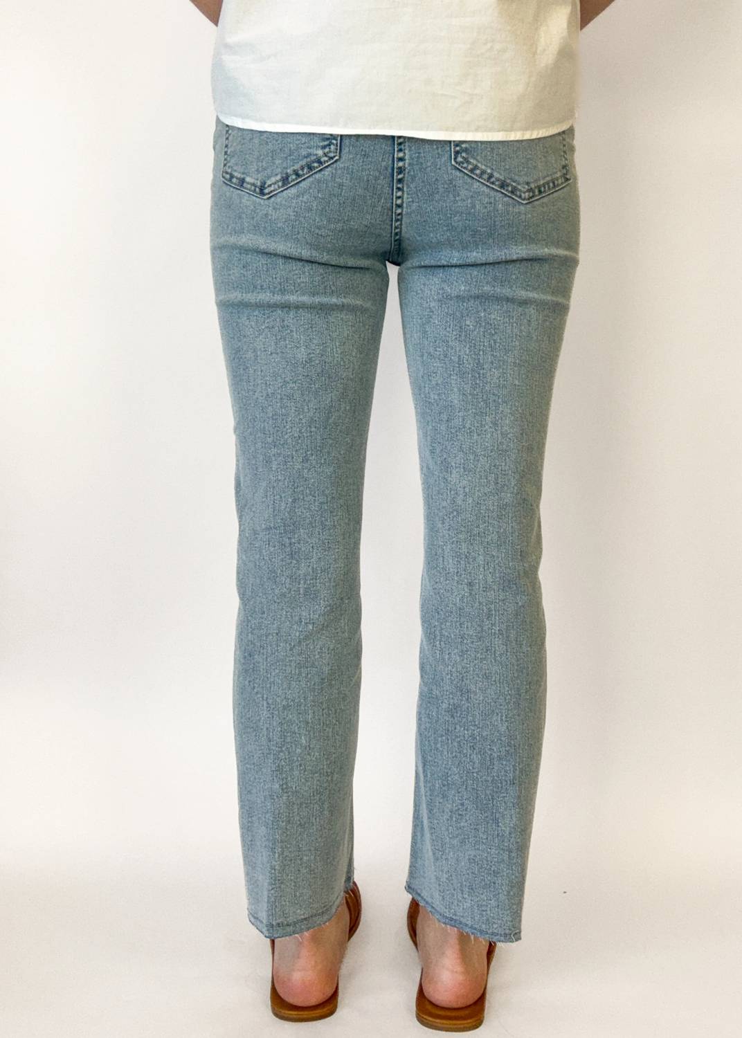 Tru Luxe - Adalynn Cropped Jeans