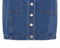 Tru Luxe - Button Front Short Sleeve Top