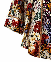 Tru Luxe - Split Neck Collared Popover