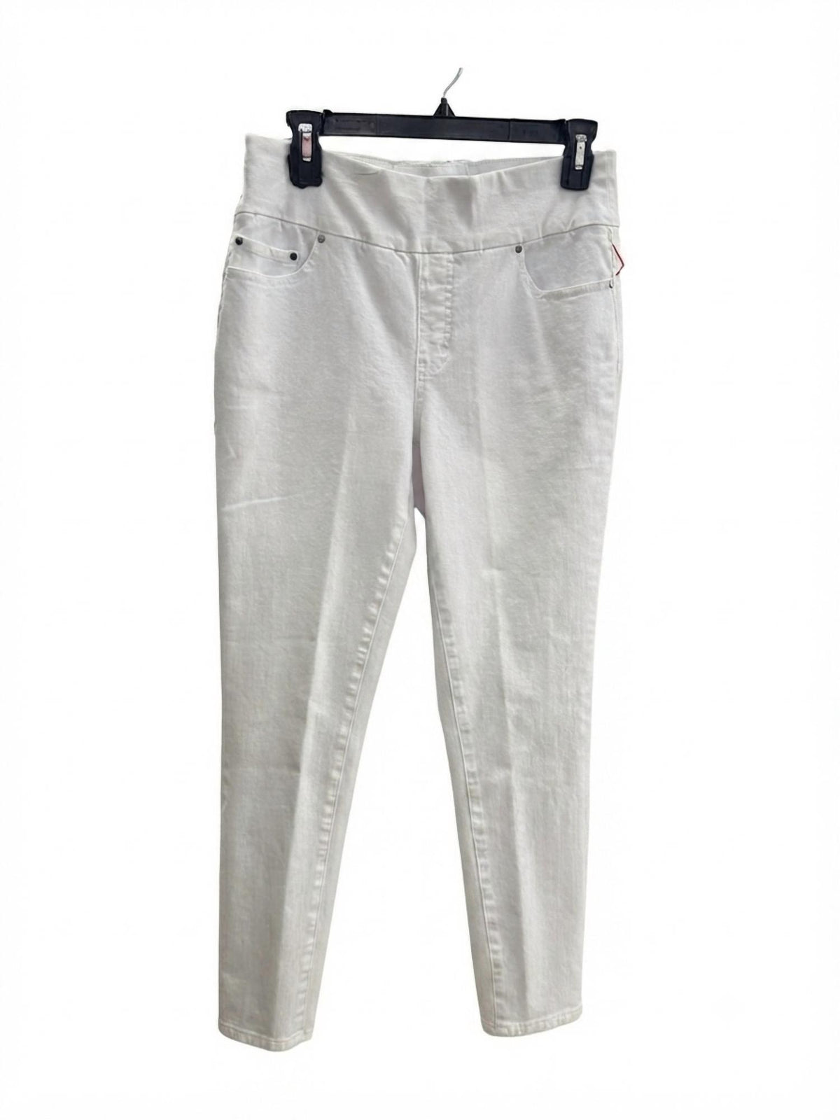 Tru Luxe - Women's 4 Way Stretch Pull On Ankle Jeans
