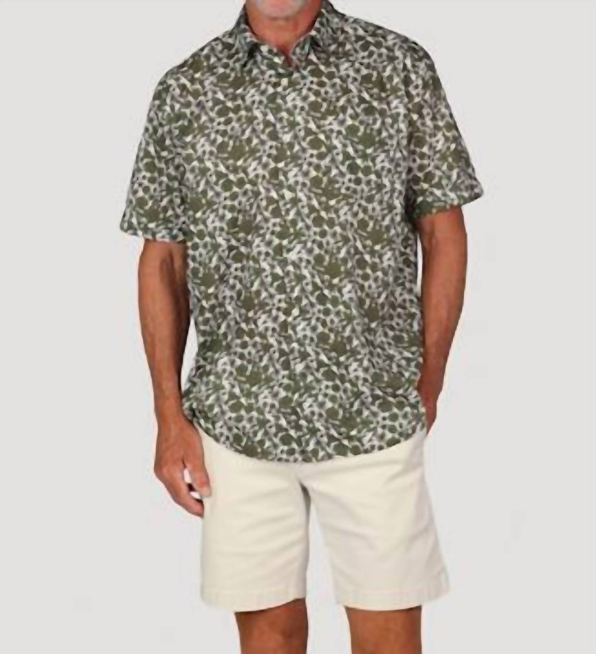 True Grit - Button Down Short Sleeve Shirt
