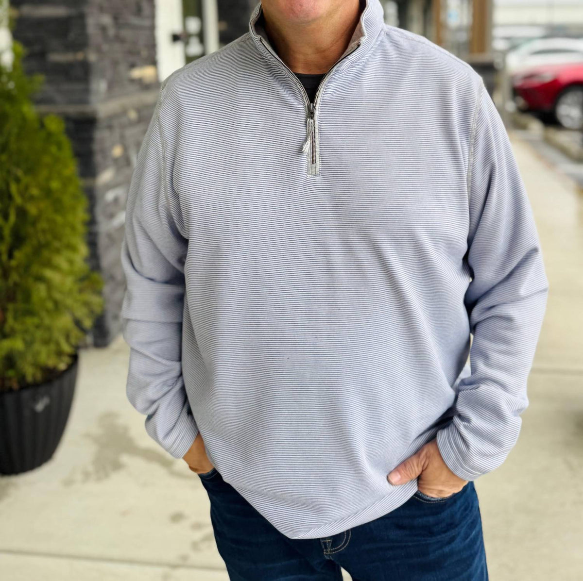 True Grit - Dawn To Dusk 1/4 Zip Pullover