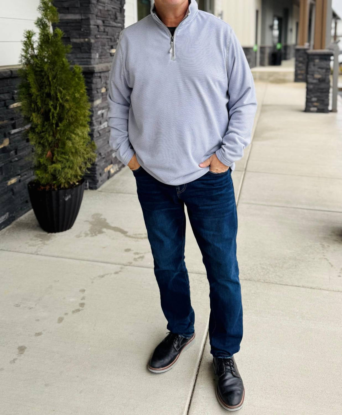 True Grit - Dawn To Dusk 1/4 Zip Pullover
