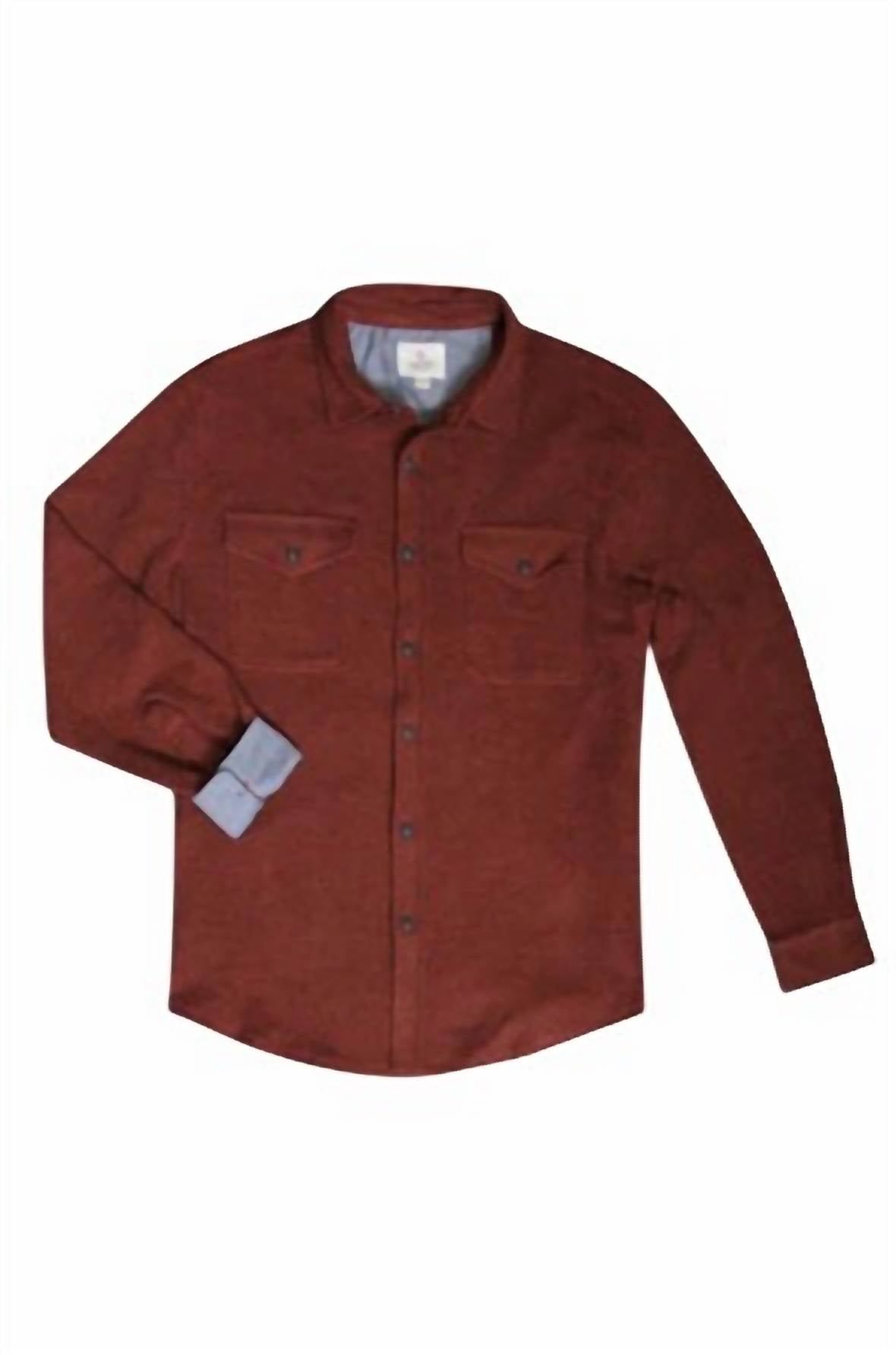 True Grit - Men's Herringbone 2 Pocket Shirt