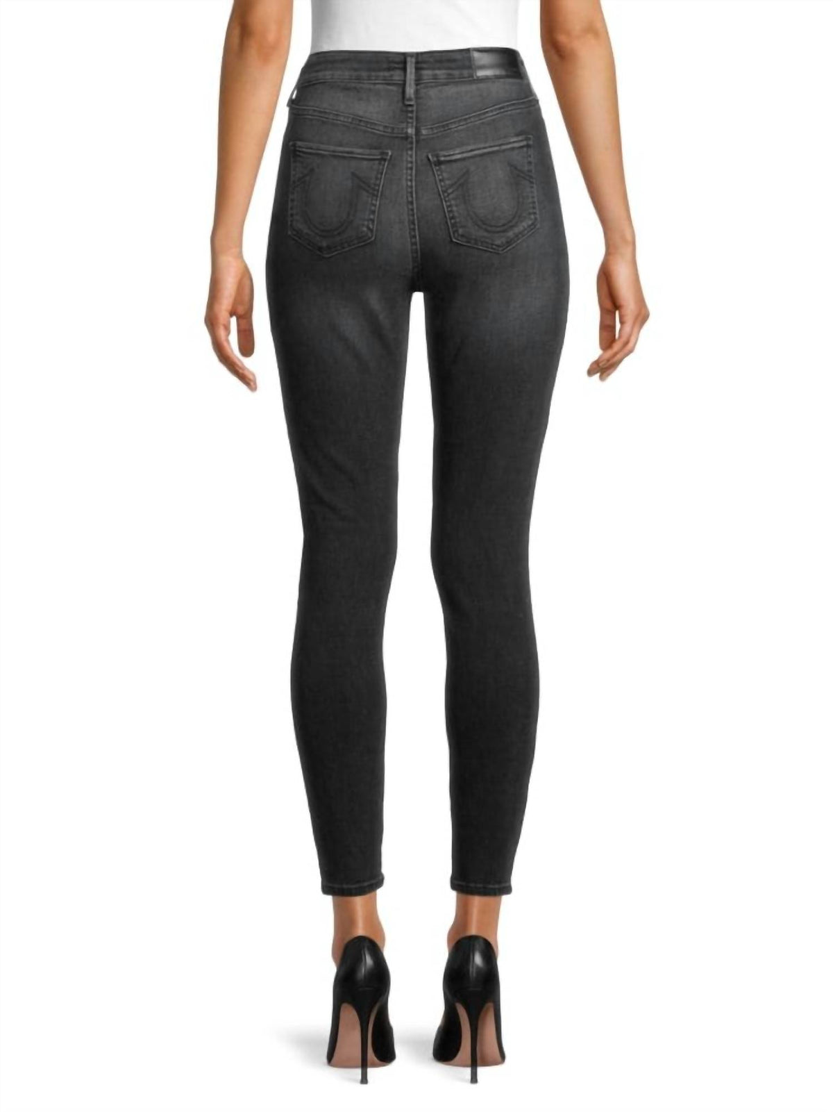 True Religion - Caia Ultra High Rise Jean