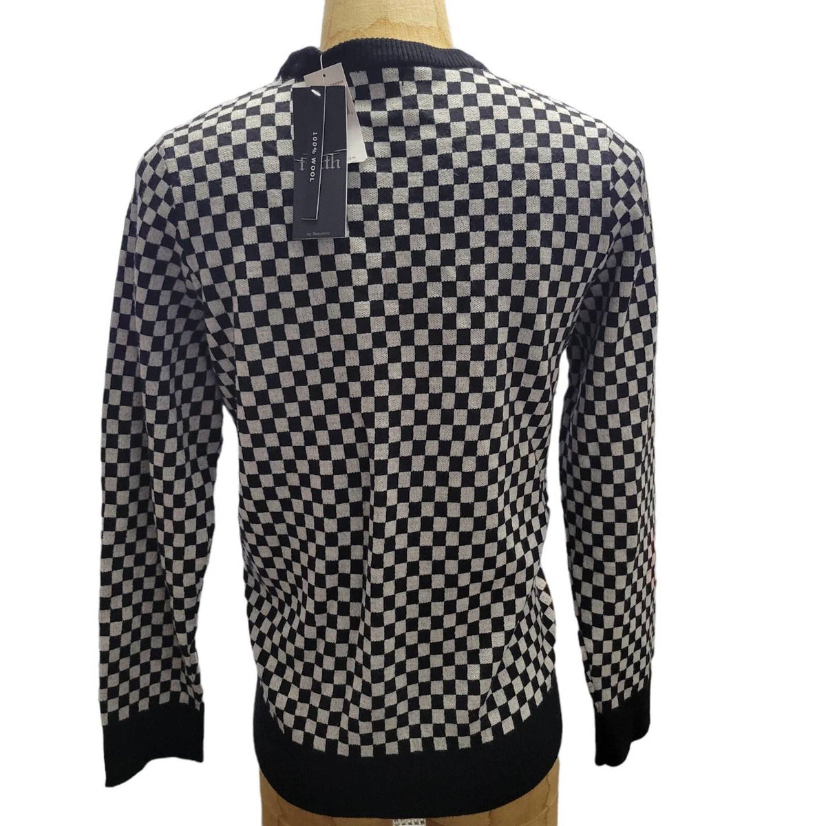 Truth By Republic - Men's Crewneck Wool Sweater