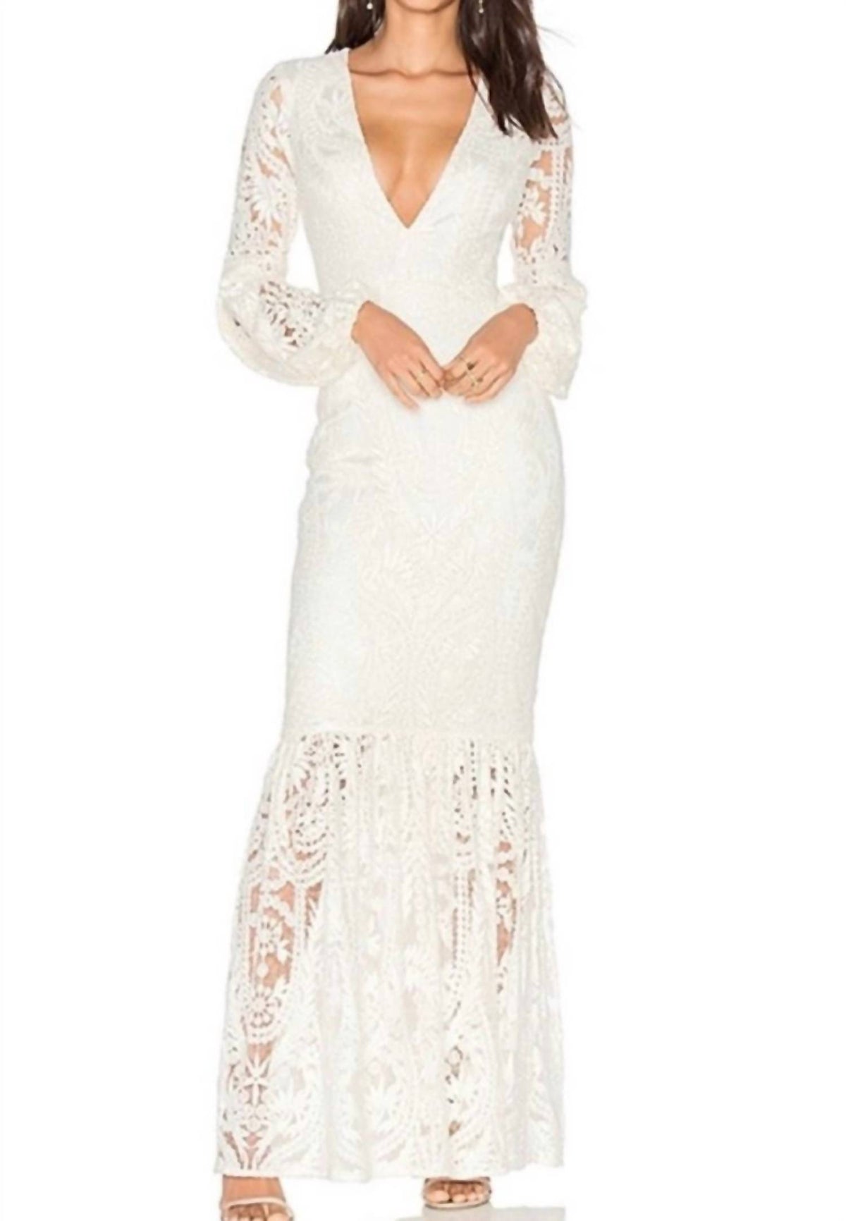 Tularosa - Cliffside Lace Gown
