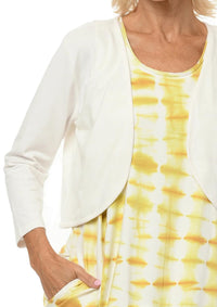 Tulip Clothing - 3/4 Sleeves Shrug - clothing - cotton - blend - directbrandpartner
