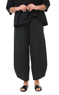Tulip Clothing - Ariana Pant - black - clothing - cotton