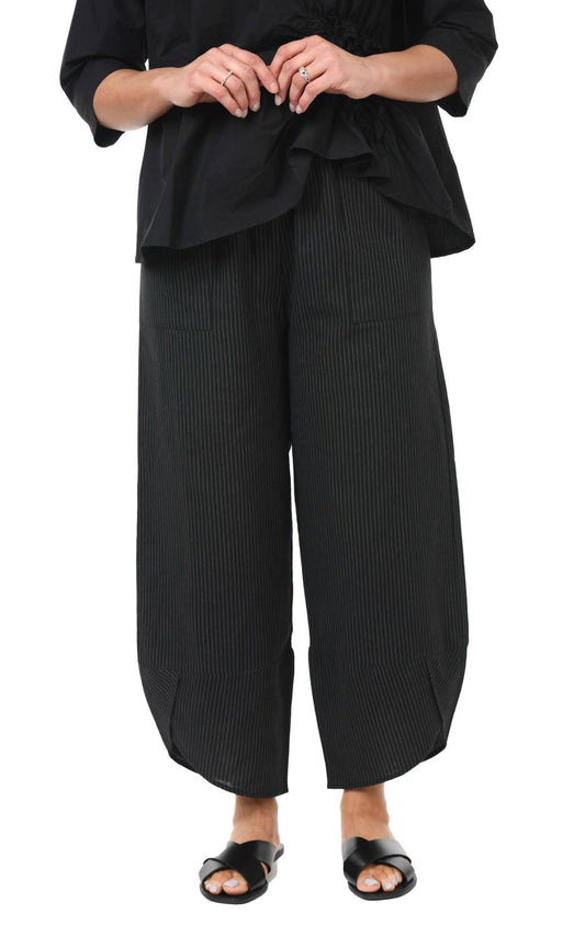 Tulip Clothing - Ariana Pant - black - clothing - cotton