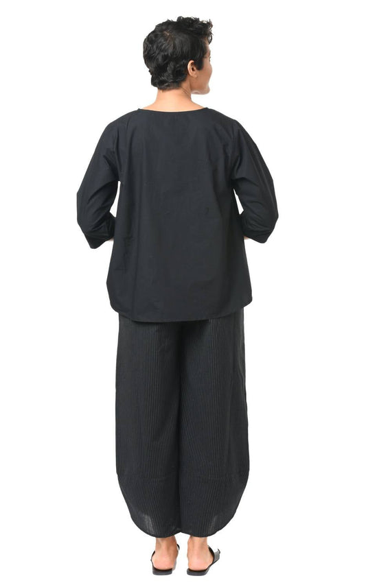 Tulip Clothing - Ariana Pant - black - clothing - cotton