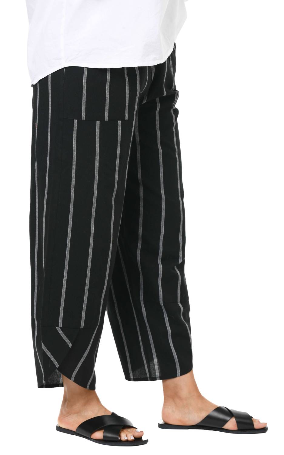 Tulip Clothing - Ariana Pant - black - clothing - cotton