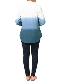 Tulip Clothing - Brynn Buton Down Shirt - blue - button - down - shirts - clothing
