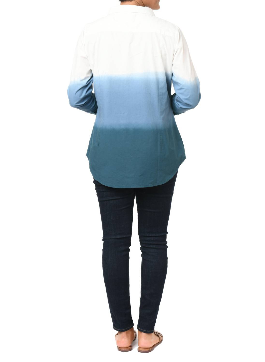 Tulip Clothing - Brynn Buton Down Shirt - blue - button - down - shirts - clothing