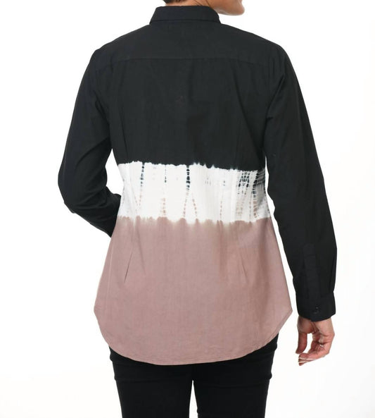 Tulip Clothing - Brynn Button Down Shirt - black - button - down - shirts - clothing