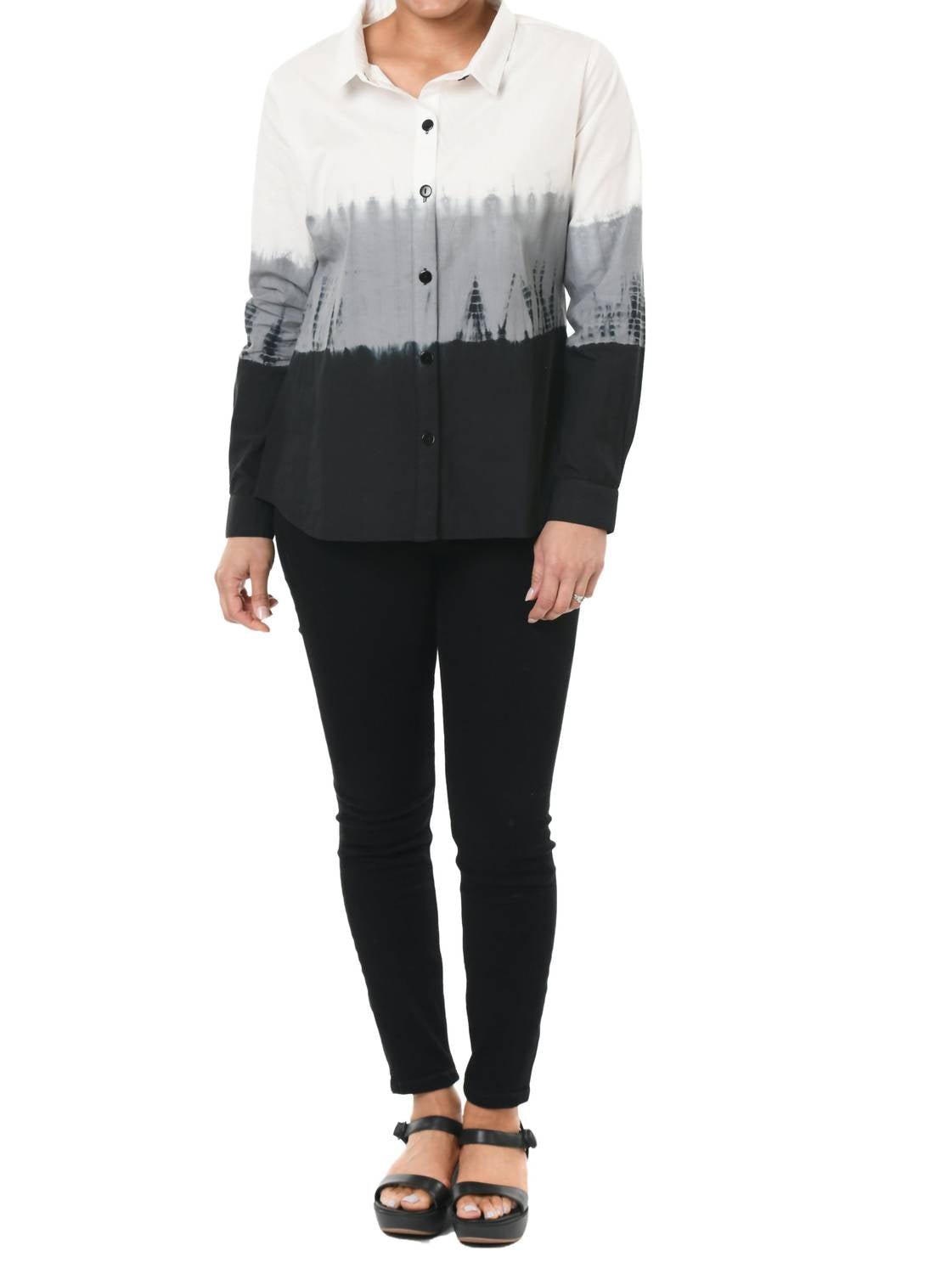 Tulip Clothing - Brynn Button Down Shirt - button - down - shirts - clothing - cotton