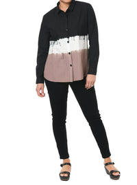 Tulip Clothing - Brynn Button Down Shirt - black - button - down - shirts - clothing