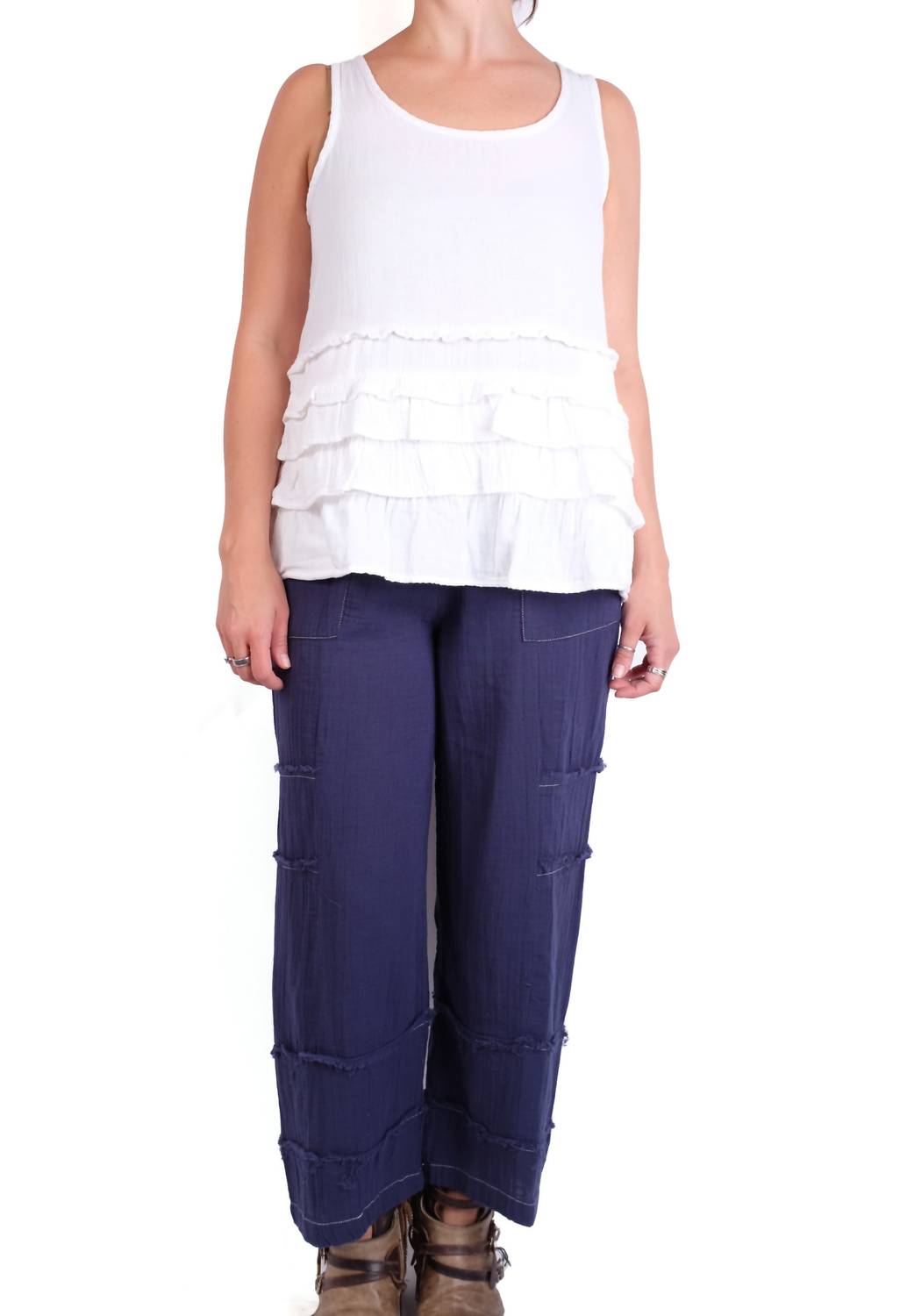 Tulip Clothing - Cara Tank Top