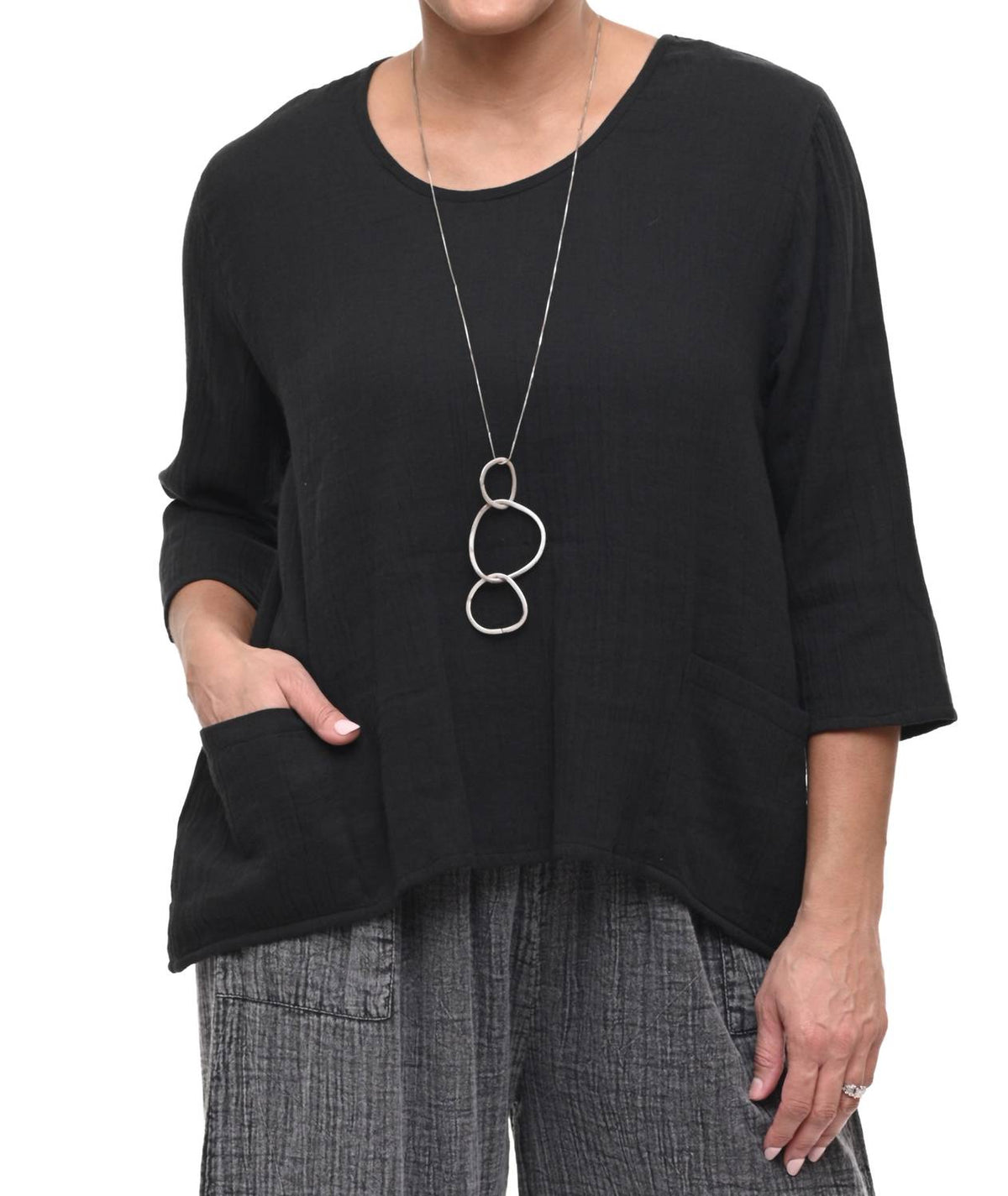 Tulip Clothing - Carly Pullover Top