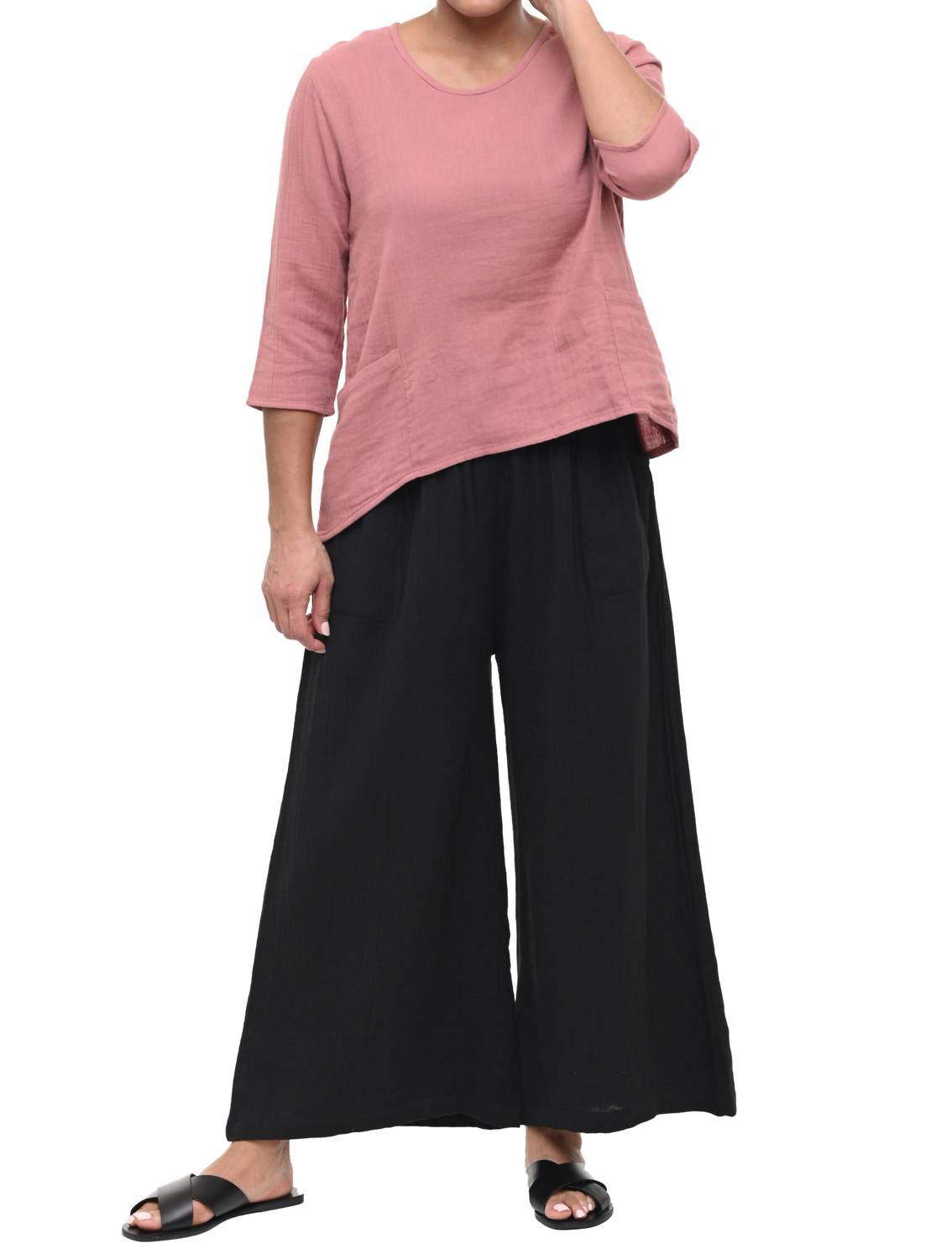 Tulip Clothing - Carly Pullover Top
