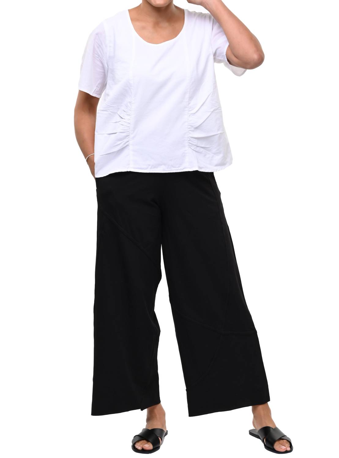 Tulip Clothing - Carmella Pullover Top
