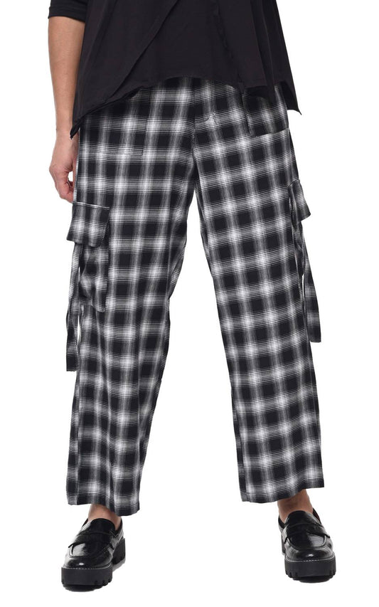 Tulip Clothing - Colton Pant - ankle - black - clothing