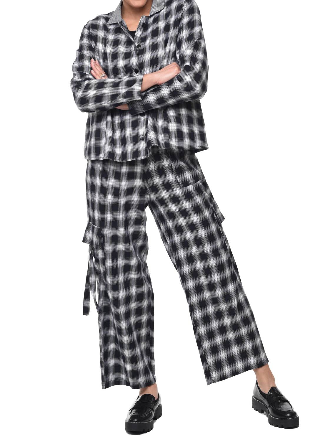 Tulip Clothing - Colton Pant - ankle - black - clothing