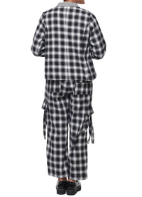 Tulip Clothing - Colton Pant - ankle - black - clothing