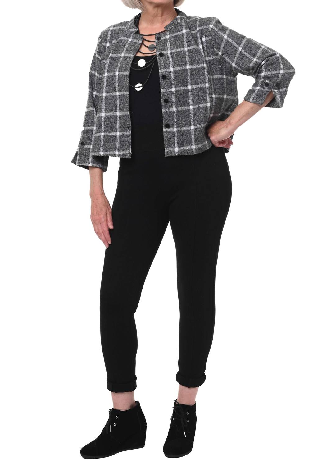 Tulip Clothing - Dakota Jacket - casual - jacket - clothing - cotton