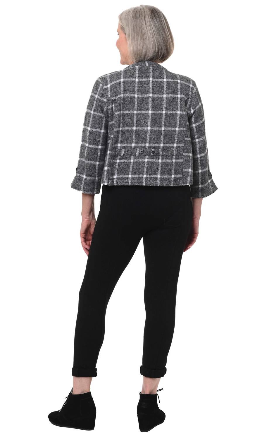 Tulip Clothing - Dakota Jacket - casual - jacket - clothing - cotton