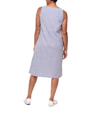 Tulip Clothing - Dawson Dress - blue - clothing - cotton