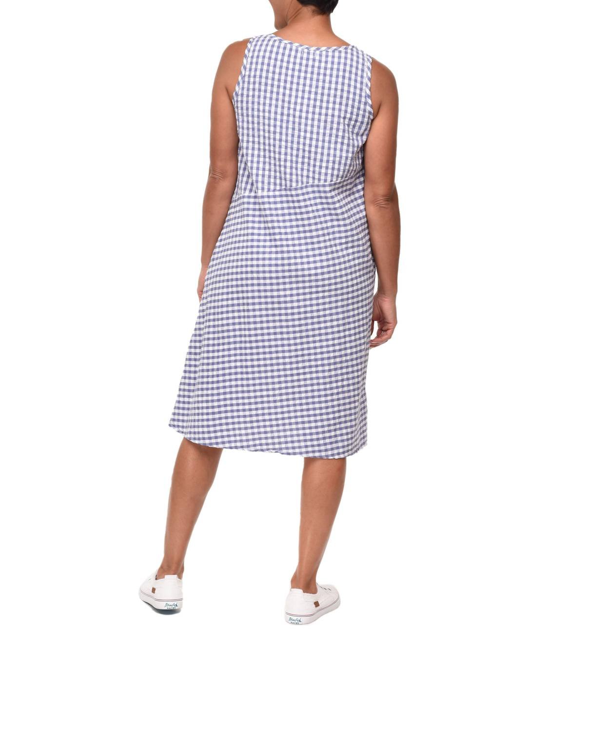 Tulip Clothing - Dawson Dress - blue - clothing - cotton