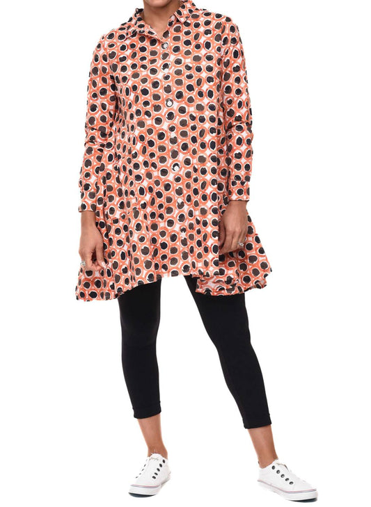 Tulip Clothing - Demi Button Down Top - black - clothing - cotton