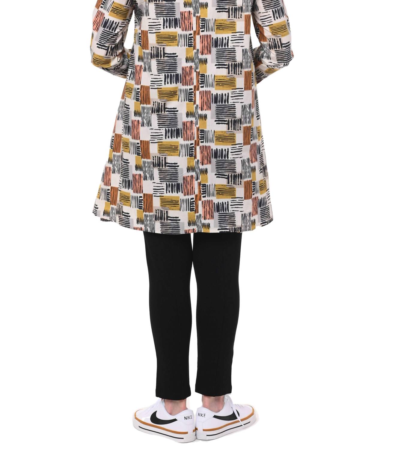 Tulip Clothing - Destin Button Down Tunic - clothing - cotton - directbrandpartner